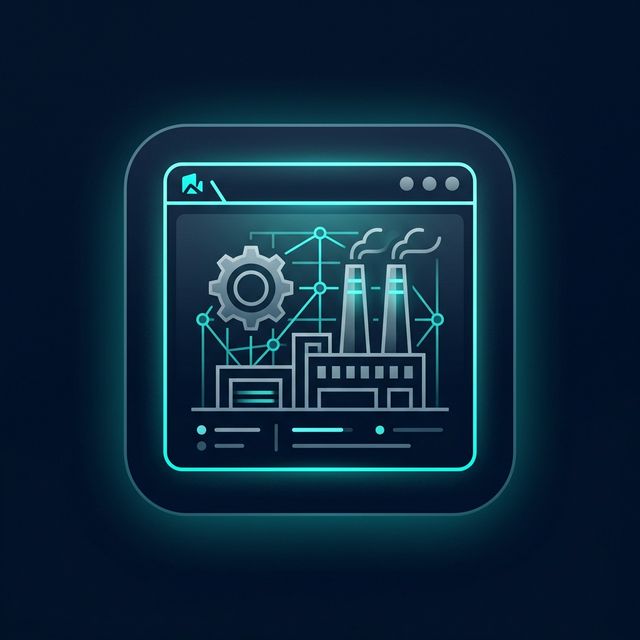 Páginas Web Industriales